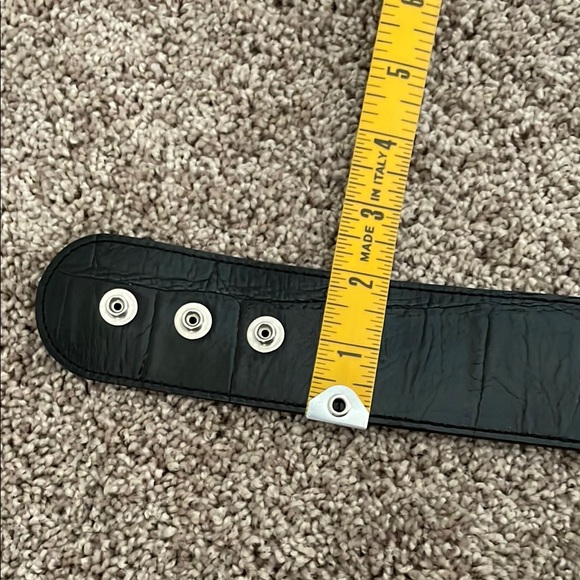 Vintage Streets Ahead Silver Chain Link Belt - Picture 3 of 5